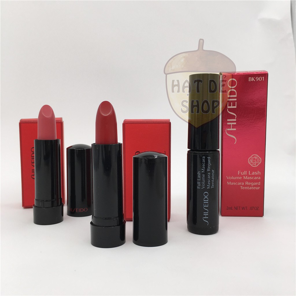 Shiseido Son Thỏi Rouge Rouge #RD501 Ruby Copper 2,5g