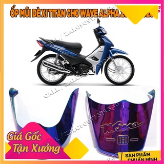 ✅ ỐP MŨI DÈ XI TITAN WAVE 2017-2020 ( BẢO VỆ RÈ TRƯỚC SAU –GIÁ 1 BỘ) ✅ (Ảnh Sp thật)