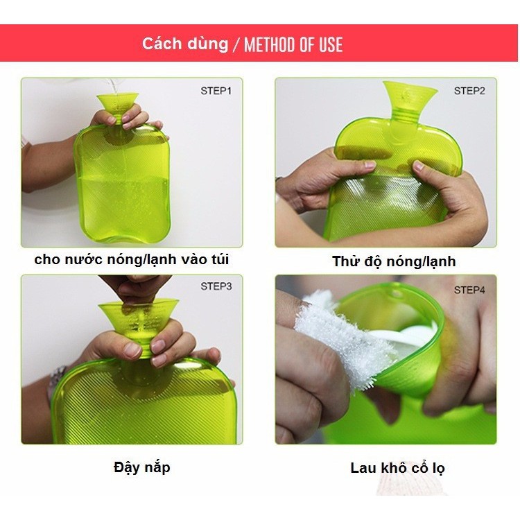 Túi chườm nóng lạnh Samply.