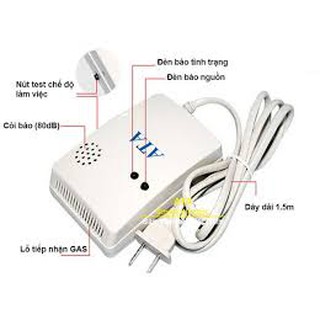 Thiết bị báo gas xì ata at13