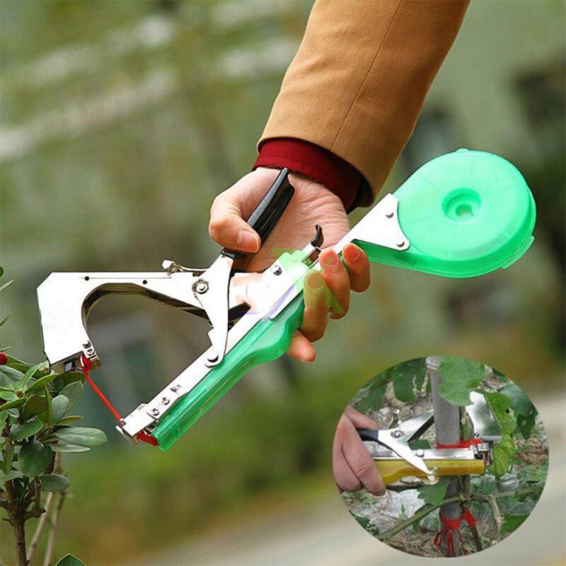 Kìm buộc chanh dây - dụng cụ buộc cành tự động các loại cây mềm nhiều cành trong thời gian ngắn