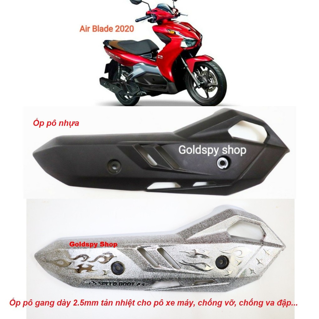 Ốp pô Air Blade 2020