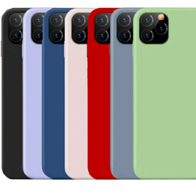 Ốp lưng dẻo màu KT Desing iphone 11 pro/iphone 11/iphone 11 pro max Nhiều màu