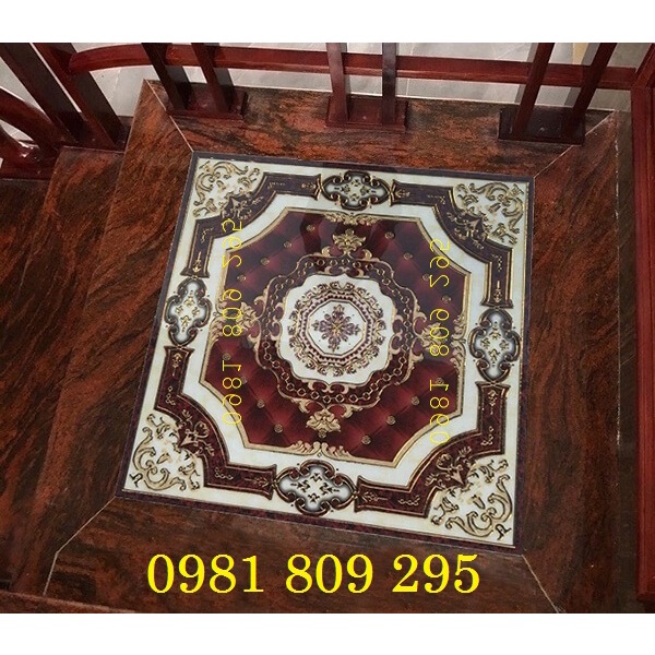 Thảm gạch lát nền cầu thang , capin thang máy GF8