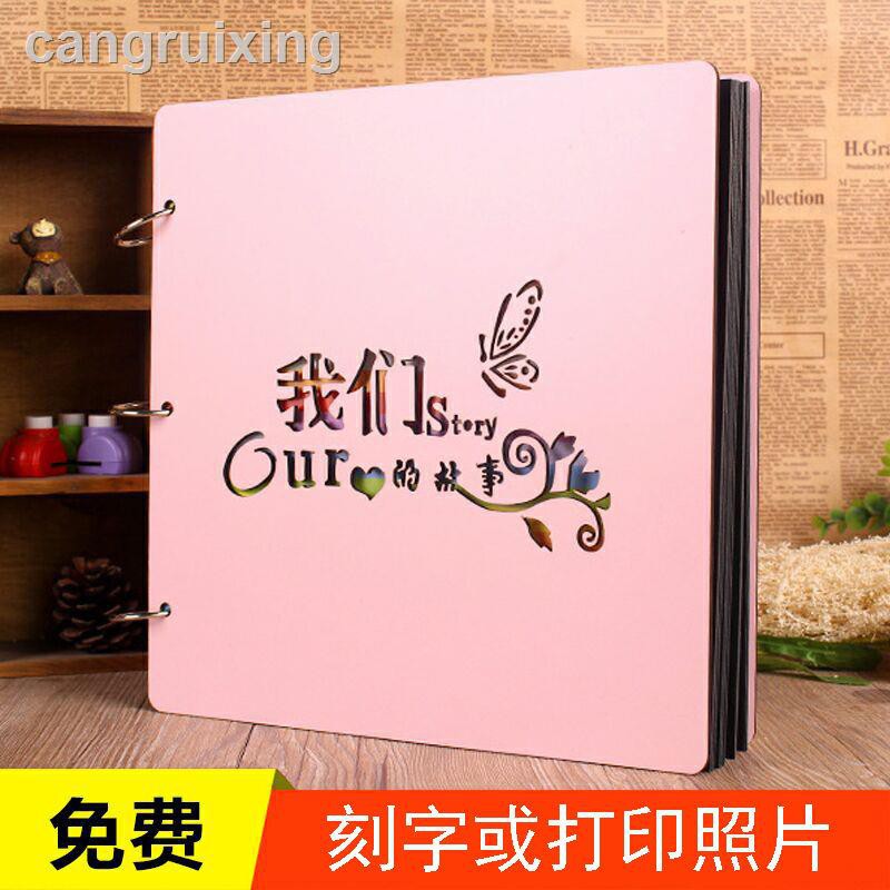 Album Ảnh Handmade Album Ảnh Making Couple Gift 1