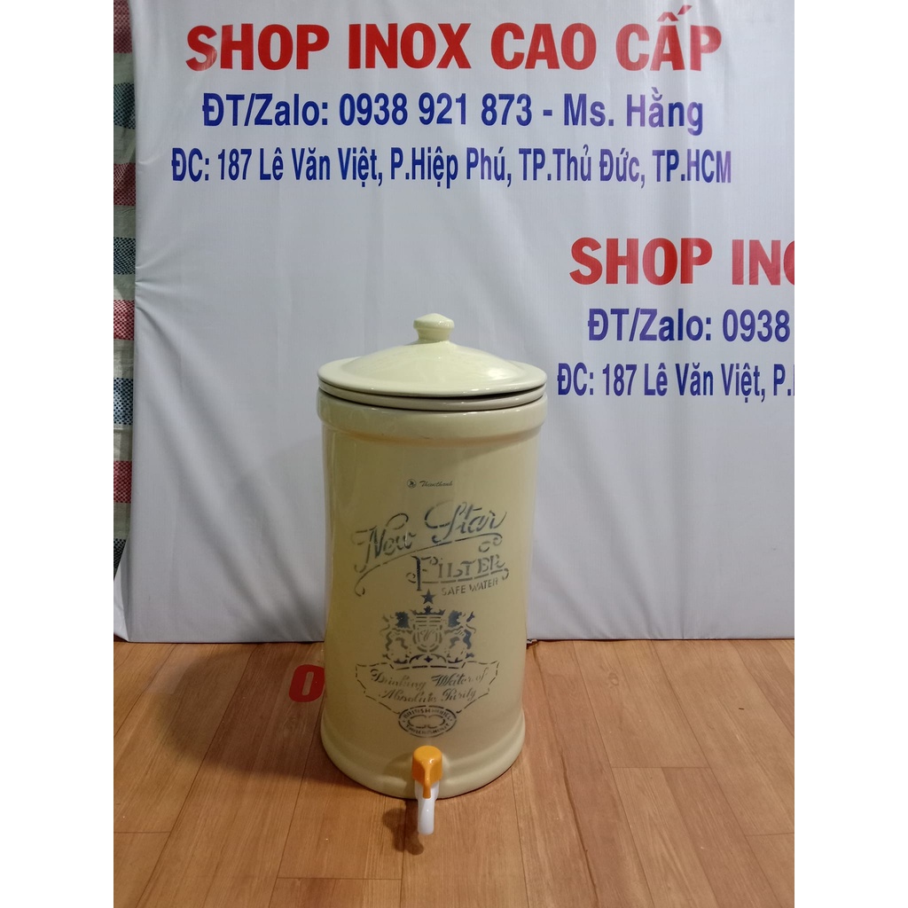 Bình Lọc Sứ Thiên Thanh - Mã: BLS02 -