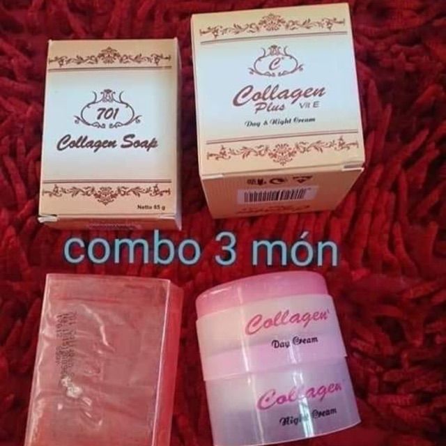 Kem collagen Plus Vit E
