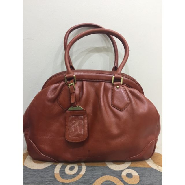 Túi da thật form big size kèm ví đựng card