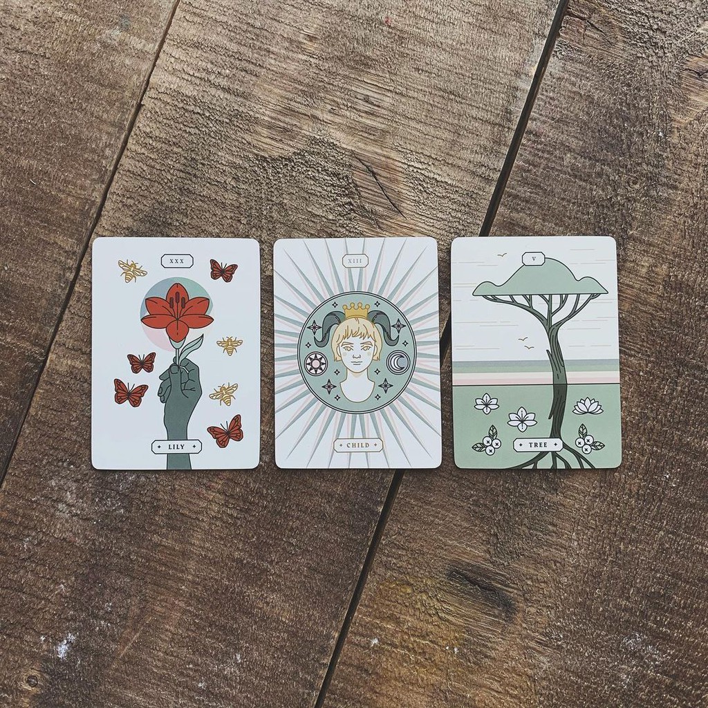 Bài Arcana Iris Sacra Lenormand