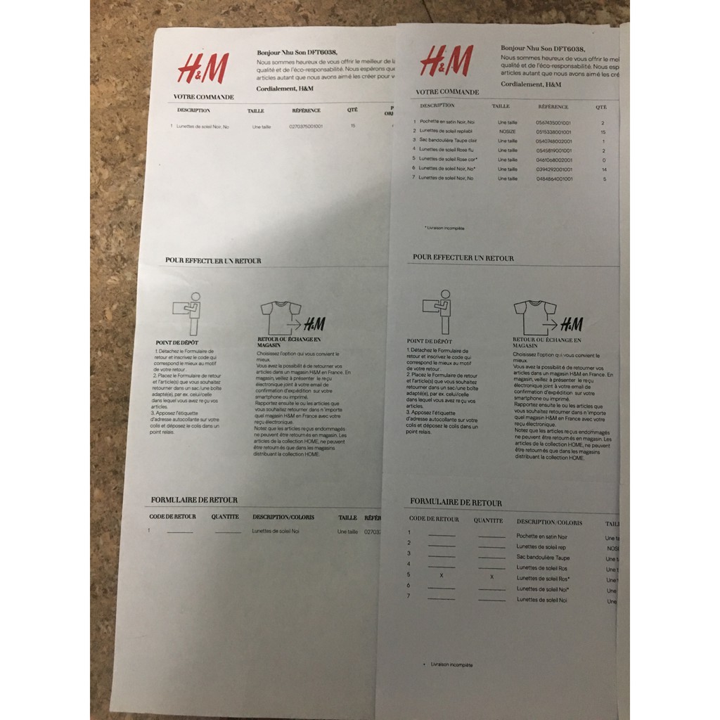 Kính HM M4 dáng nam nữ đều đeo được - mua tại Pháp, Tây Ban Nha-có bill mua hàng | BigBuy360 - bigbuy360.vn