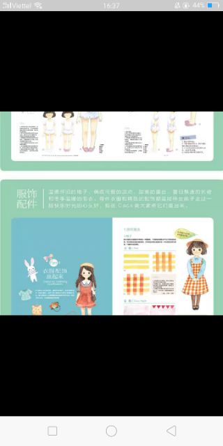 Tập tranh dạy vẽ màu nước Cô bé dễ thương