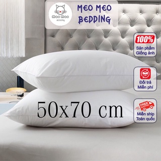 Ruột gối bông gòn tinh trắng cao cấp 50x70 cm