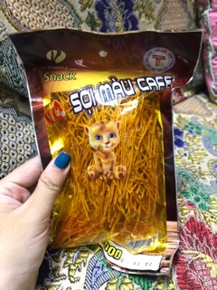 Combo 5 gói bim bim tăm sợi