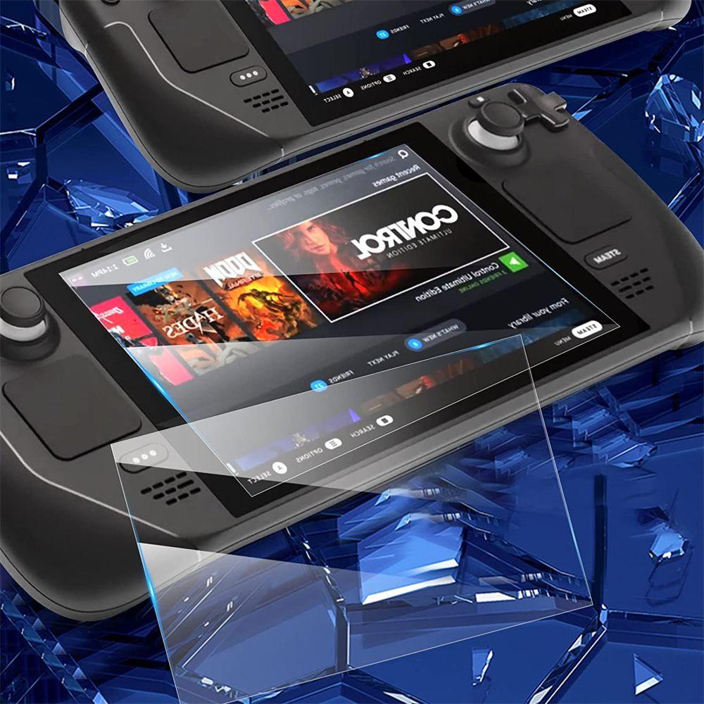BTLIMER Kính Cường Lực HD Chống Trầy Xước Chuyên Dụng Cho Máy Chơi Game Hơi Nước