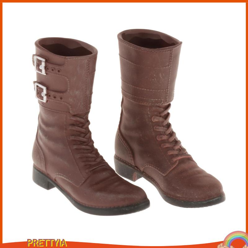 Giày bốt chiến binh cho mô hình nam 12 inch tỉ lệ 1:6