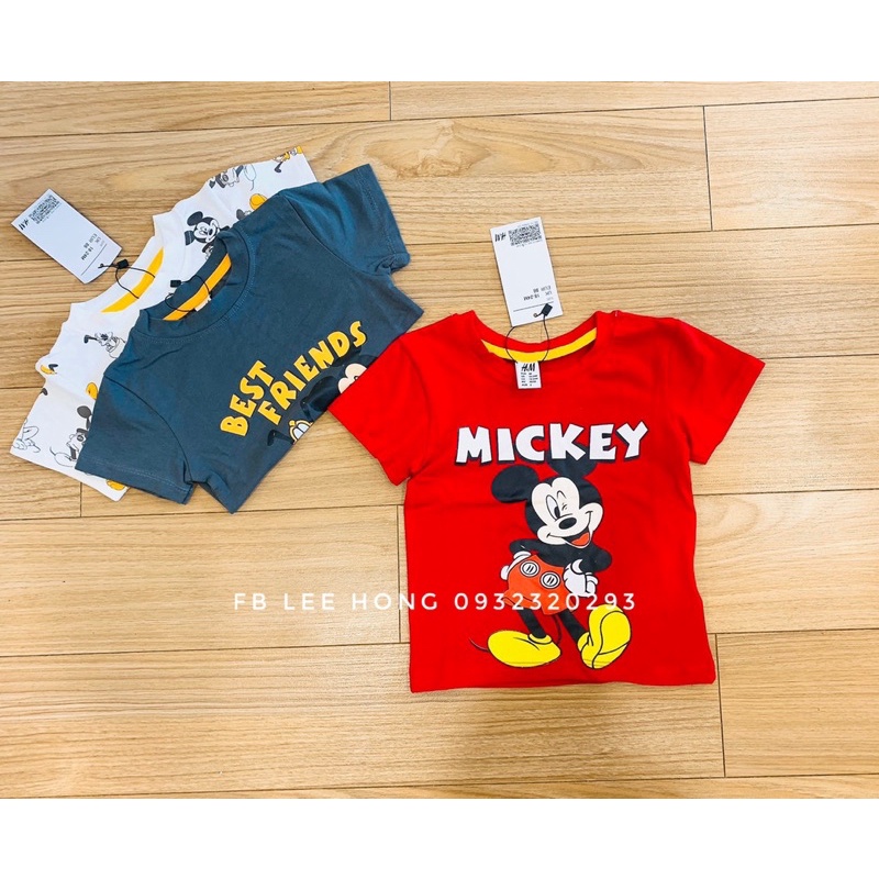 Set 3 áo mickey siêu đẹp