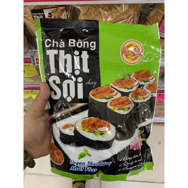 Chà Bông Gà Chay - Thịt Sợi Chay Âu Lạc ( 500g)