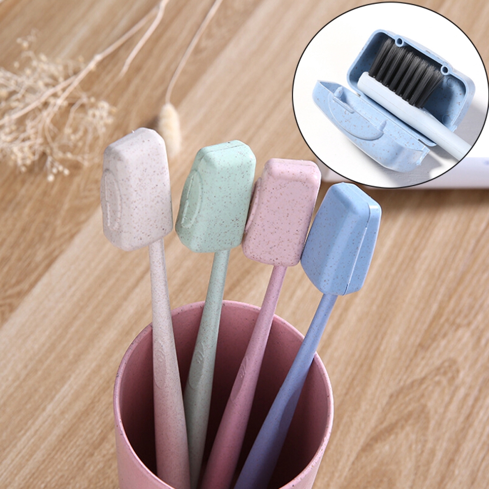 4/ 8 hộp đựng bàn chải đánh răng chống bụi