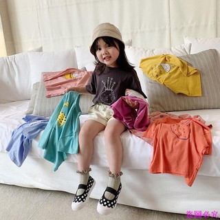 ☺☺Áo thun mùa hè dễ phối đồ cho bé☺