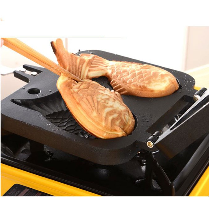 Khuôn Làm Bánh Cá Taiyaki Loại 1