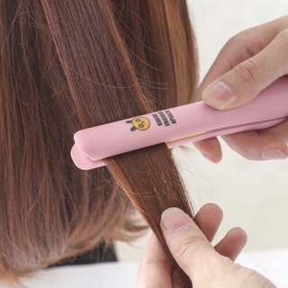 Máy Là Duỗi Tóc Mini cute