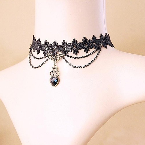Vòng Cổ Choker Bằng Ren Phong Cách Cổ Điển Dành Cho Nữ | BigBuy360 - bigbuy360.vn