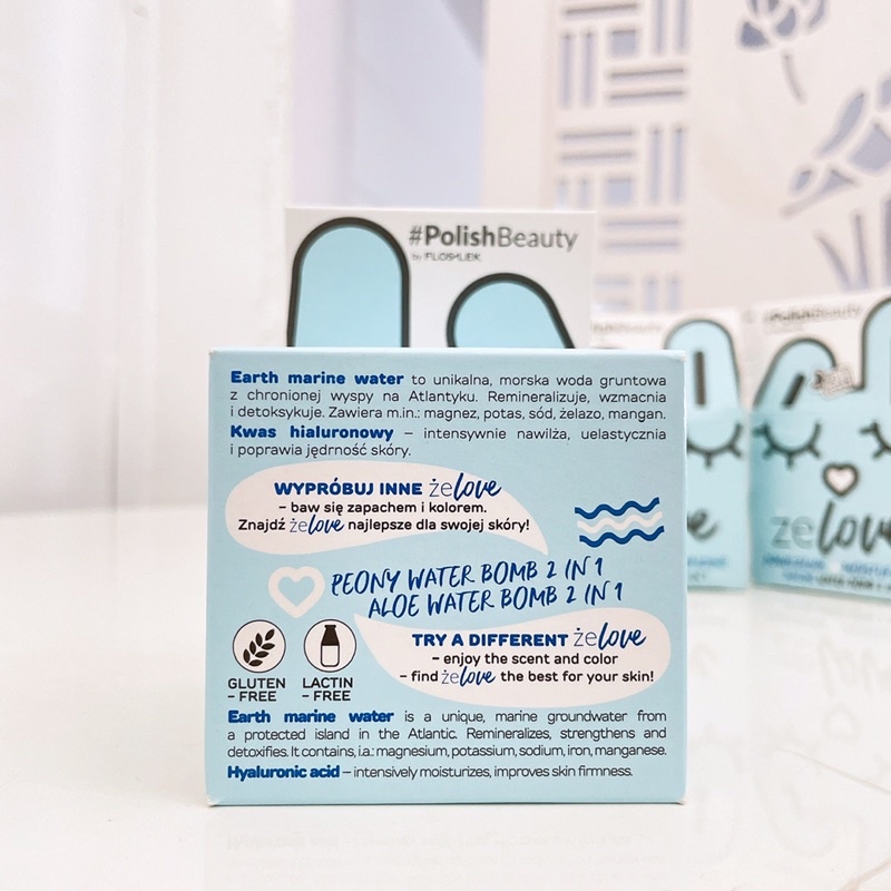 Kem dưỡng ẩm cấp nước giúp làm dịu và phục hồi da, giảm đỏ da, giảm tiết dầu, thu nhỏ lỗ chân lông Zelove 50ml