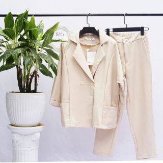Set vest siêu đẹp trẻ trung lịch sự