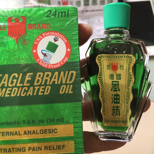 DẦU GIÓ XANH CON Ó 24ml USA