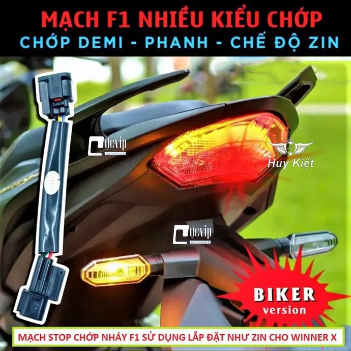 Mạch Nháy Đèn Hậu Stop F1 Cho Winner X Cao Cấp MS1885