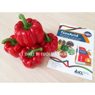 Phân bón Canxi Nitrate Nova Calcium 15.5-0-0 (+ 26.5CaO) ( 1kg/ túi)