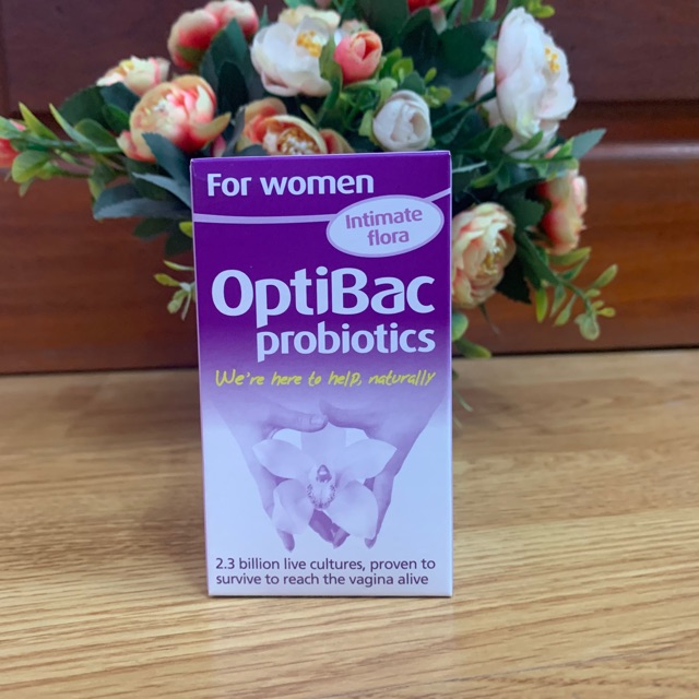 Optibac Tím 30v