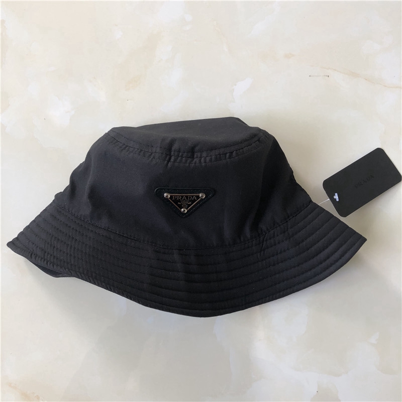 Fisherman Hat Basin Hat Korean Fashion Monochrome Flat Top Wide Eaves Caps