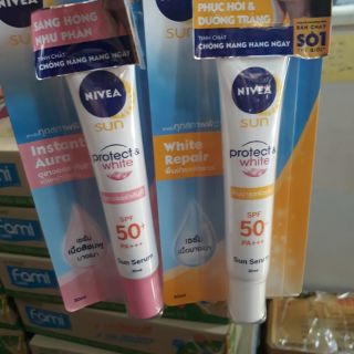 Kem chống nắng Nivea.