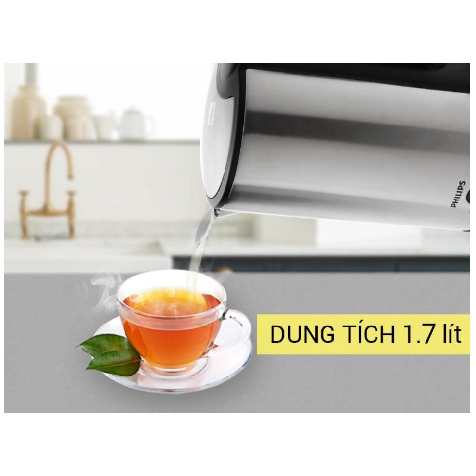 Ấm đun nước siêu tốc Philips HD9316 1.7l-bảo hành 24 tháng