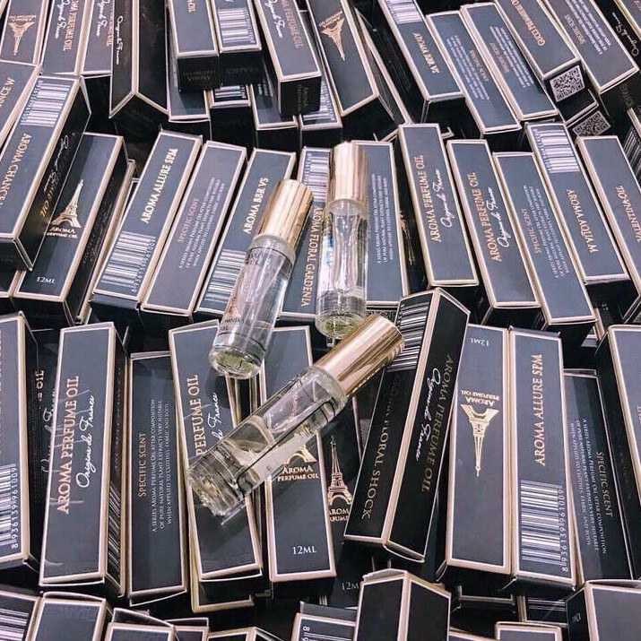 [DEAL HOT] COMBO 10 LỌ TINH DẦU NƯỚC HOA 12ML DẠNG LĂN TIỆN LỢI | BigBuy360 - bigbuy360.vn