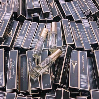 COMBO 10 LỌ TINH DẦU NƯỚC HOA 12ML DẠNG LĂN TIỆN LỢI
