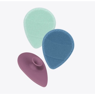 Miếng Pad rửa mặt Ebelin silicone Đức