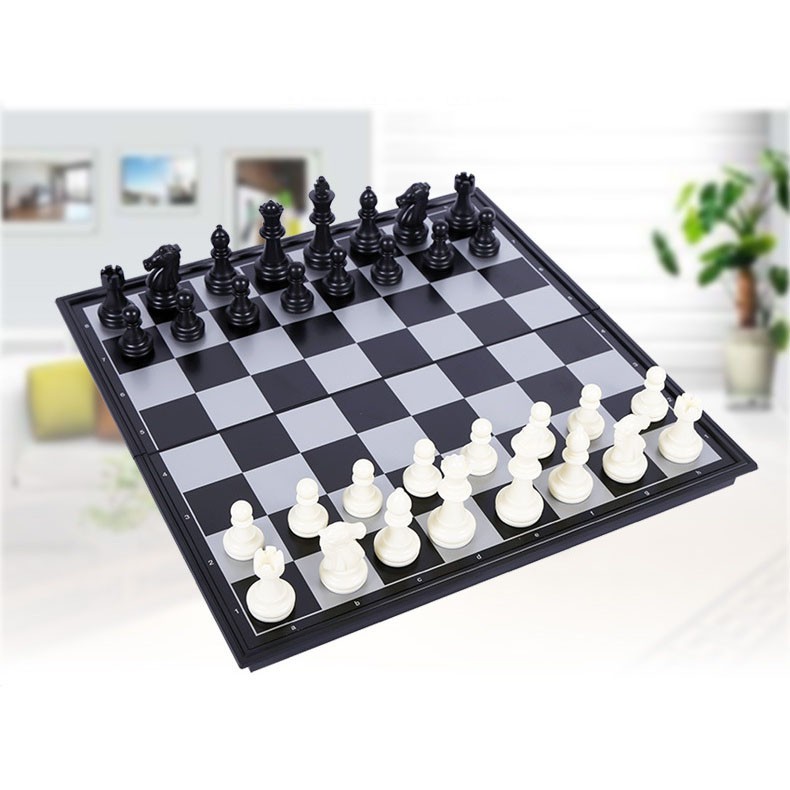 Bộ bàn cờ vua 25cm - BX0749