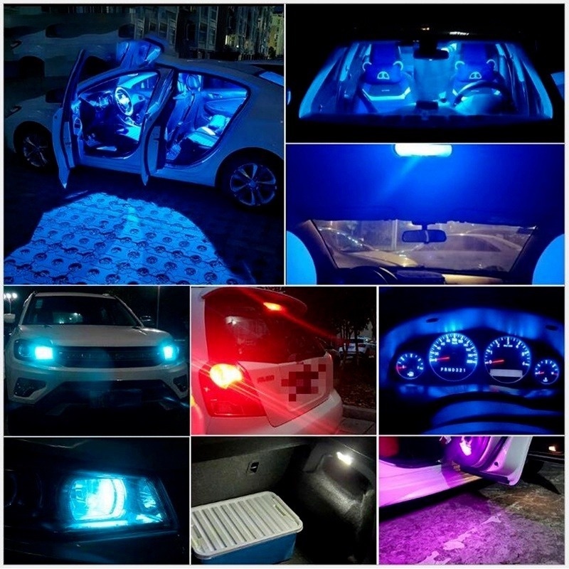 Bóng Đèn LED T10 Cho Xe Hơi