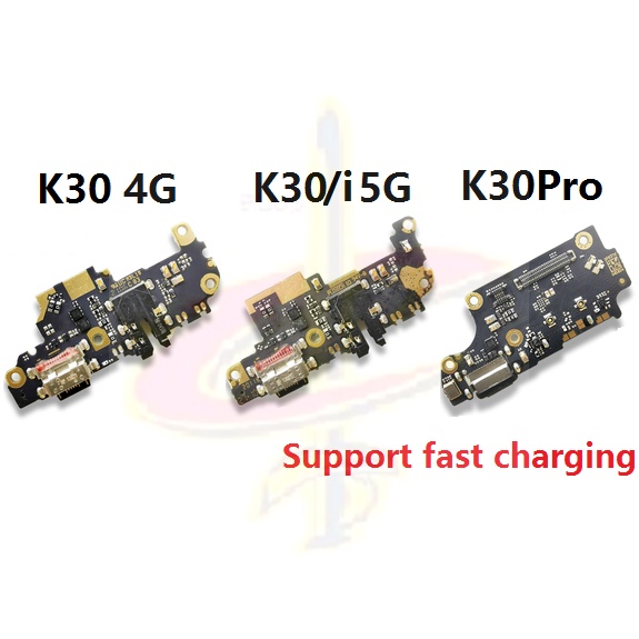 Bảng Mạch Cổng Sạc Nhanh Chuyên Dụng Cho redmi k30 4G 5G Pro K30i