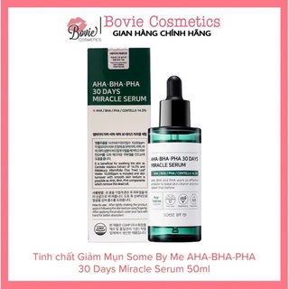 Tinh chất giảm mụn some by mi aha-bha-pha 30 days miracle serum 50ml
