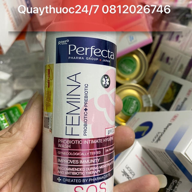 ✅DUNG DỊCH VỆ SINH FEMINA PERFECTA