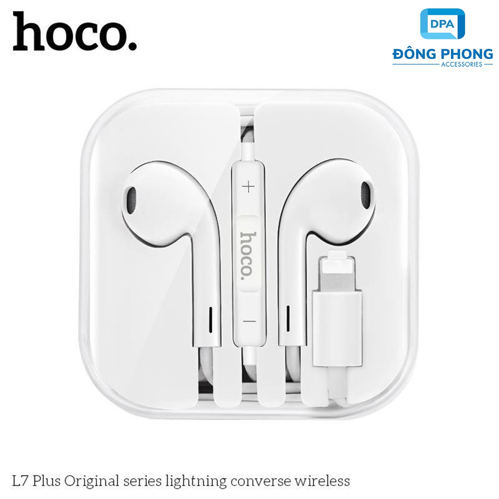 Tai Nghe Hoco L7 Plus Cổng Lightning Chính Hãng