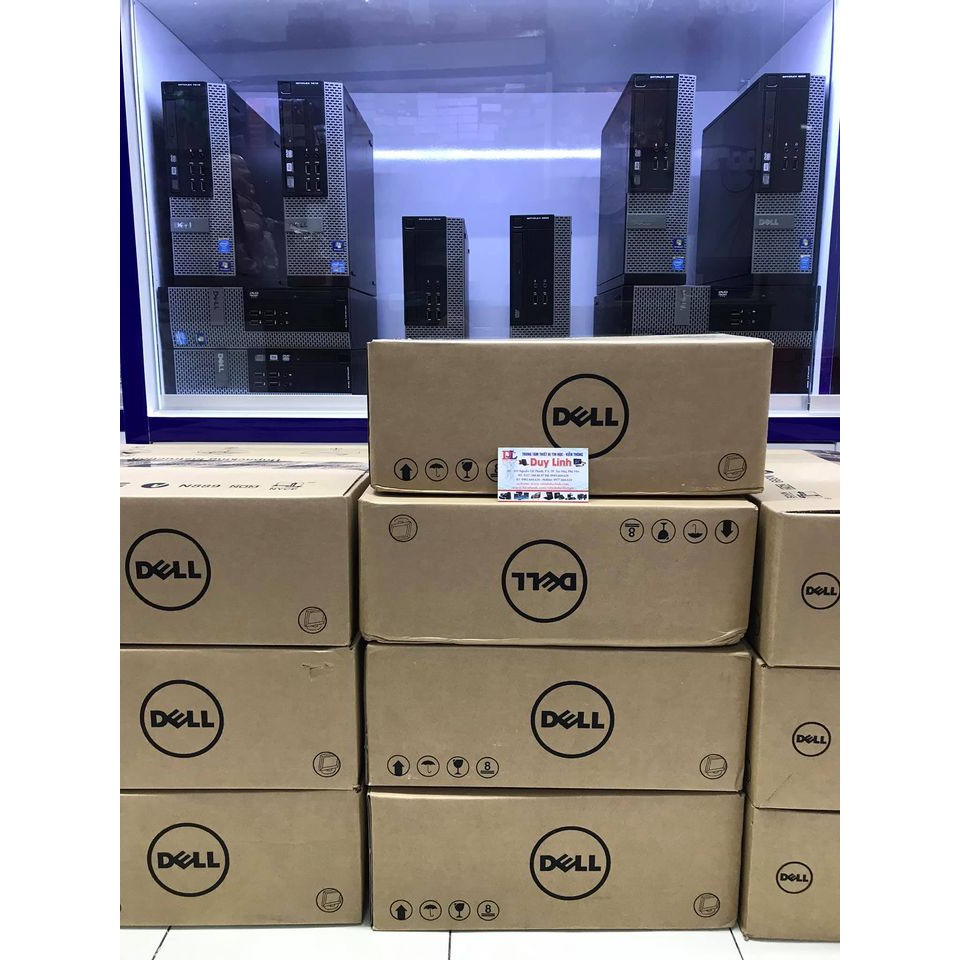  MÁY BỘ DELL Optiplex 3020 Core i5 4570 Ram 4G SSD 120GB Full Box