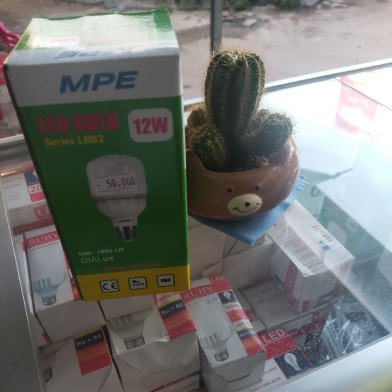 đèn led mpe 12w