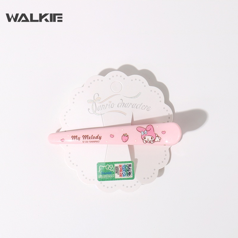 SANRIO Kẹp Tóc Hello Kitty Kuromi My Melody Cinnamoroll Dễ Thương