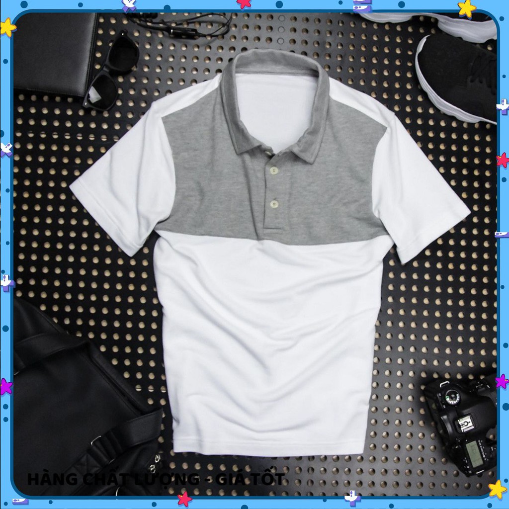 Áo Thun Nam Tay Ngắn | Áo Phông Nam Tay Lỡ Cổ Đứng Thời Trang Cao Cấp A02-03 jinjin.shop007
