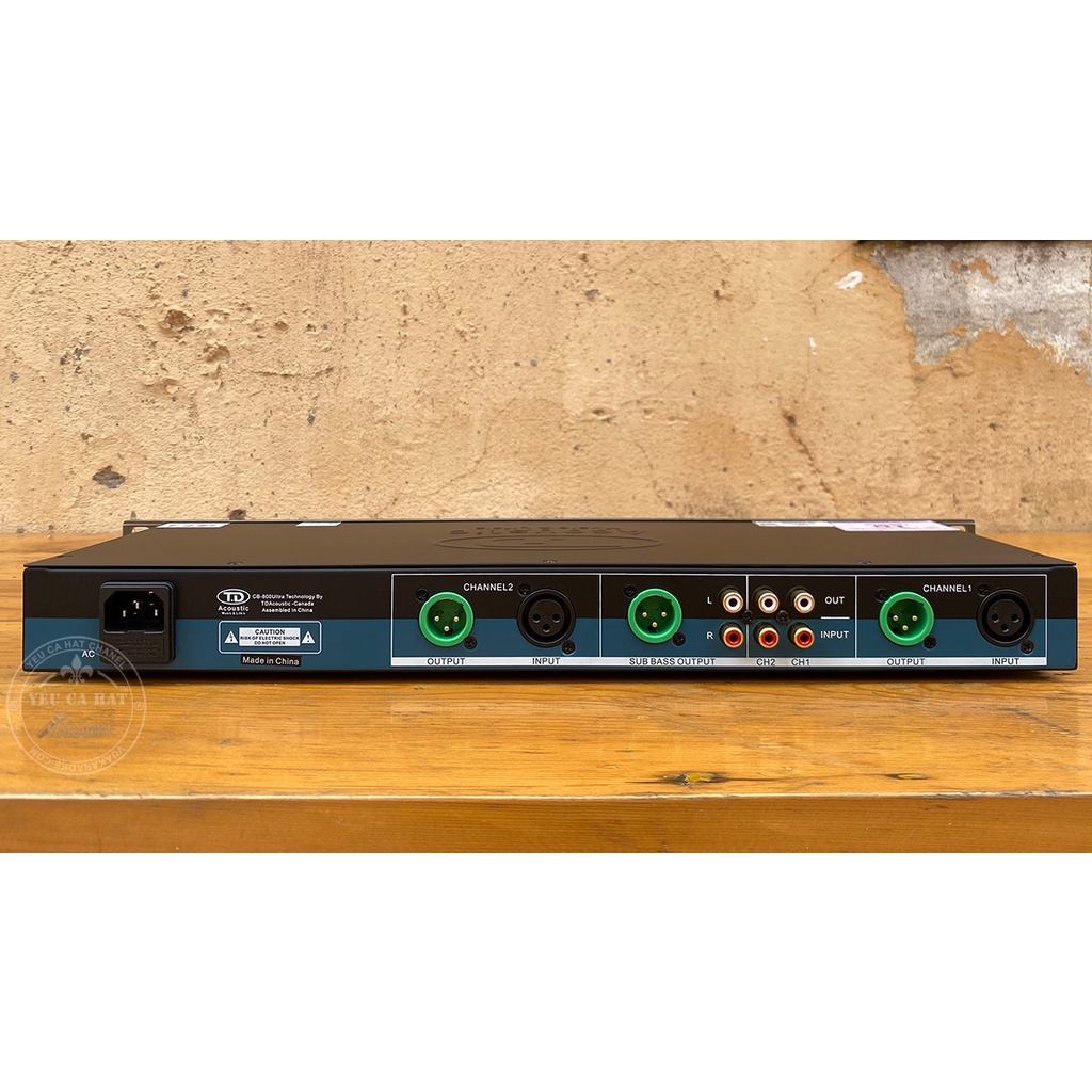 Nâng tiếng TD Acoustic CB 800 Ultra Hàng chính hãng