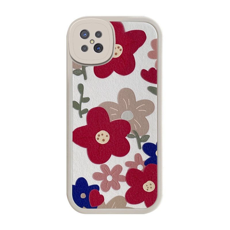 Ốp Điện Thoại Silicon Mềm Họa Tiết Da Cừu Bảo Vệ camera Cho OPPO Reno4Z 5G OPPO Reno4Z 5G